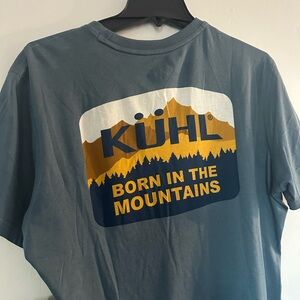 KÜHL Blue Graphic T-Shirt
